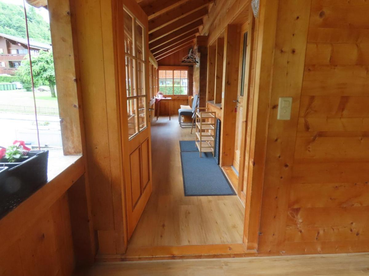 Holzhaus Bei Interlaken Ringgenberg Dış mekan fotoğraf